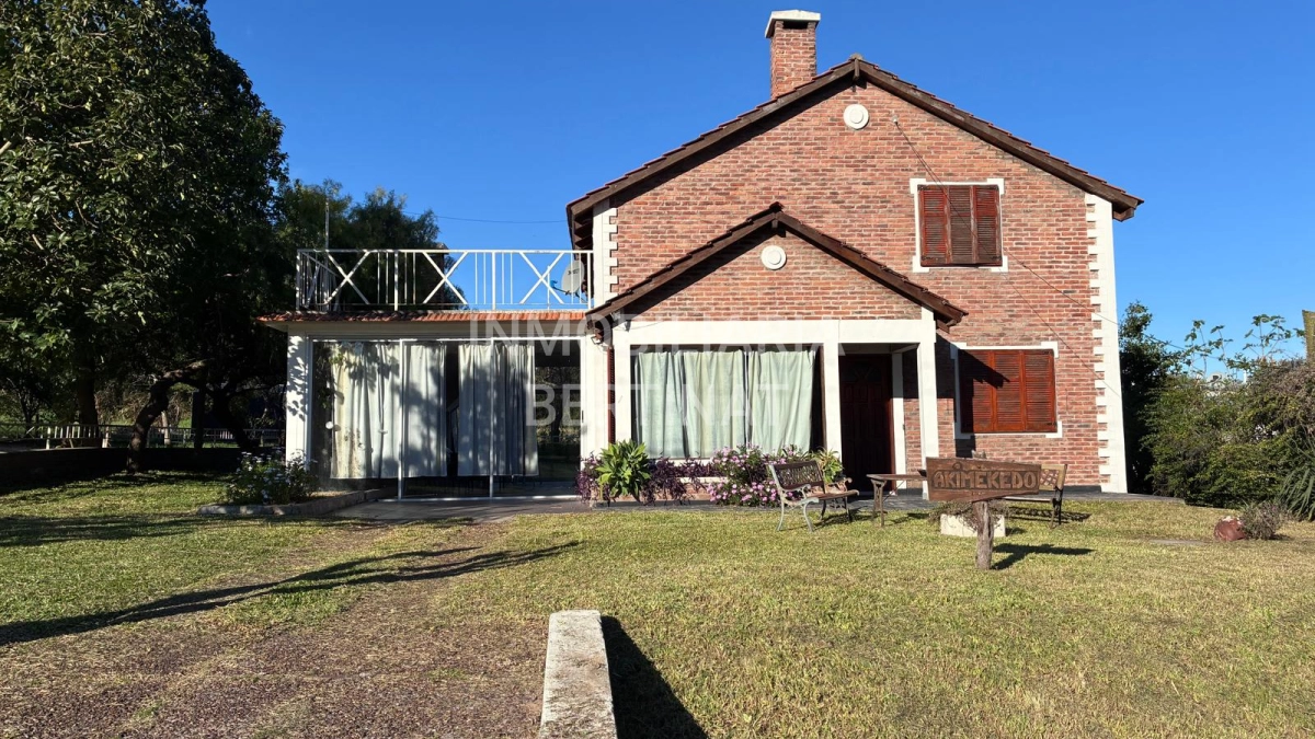 Imagen principal Casa " Akimekedo". Alquiler Anual