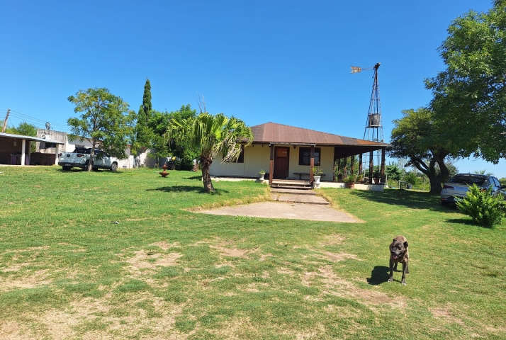 Chacra de 22 hectáreas