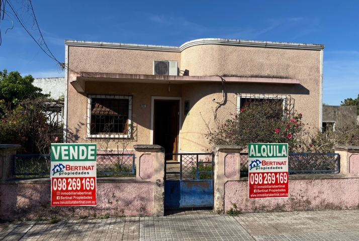 Casa en Alquiler y/o venta